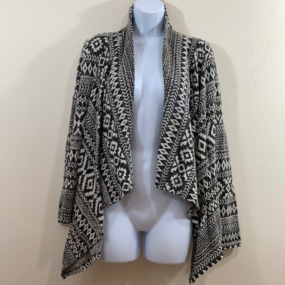 Forever 21 Open Front Sweater Cardigan  Size S